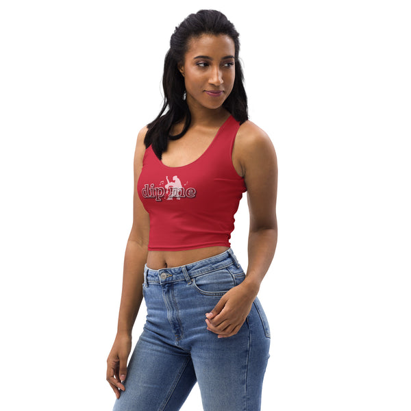 Dip Me Woman's Crop Top