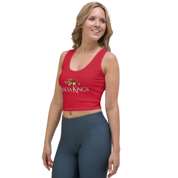 Salsa Kings Crop Top