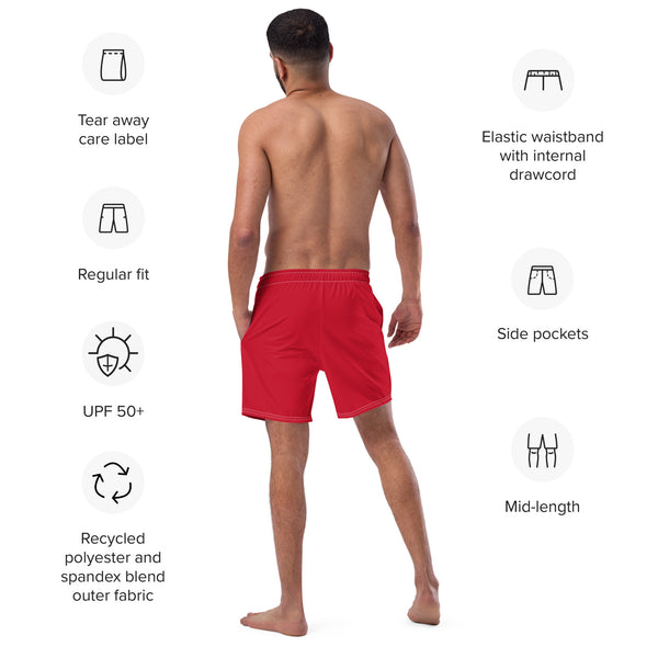 Salsa Kings Men's swim trunks board shorts