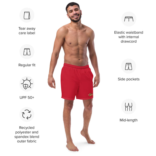 Salsa Kings Men's swim trunks board shorts