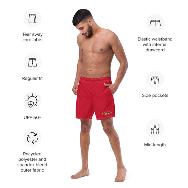 Salsa Kings Men's swim trunks board shorts