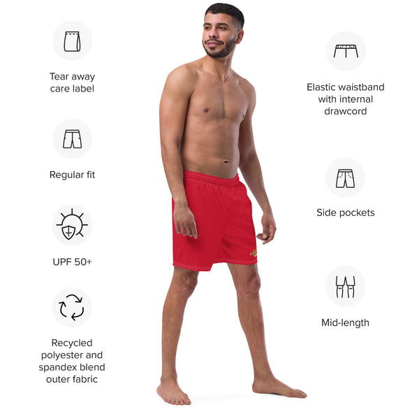 Salsa Kings Men's swim trunks board shorts