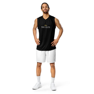 The Elite Recycled unisex basketball jersey