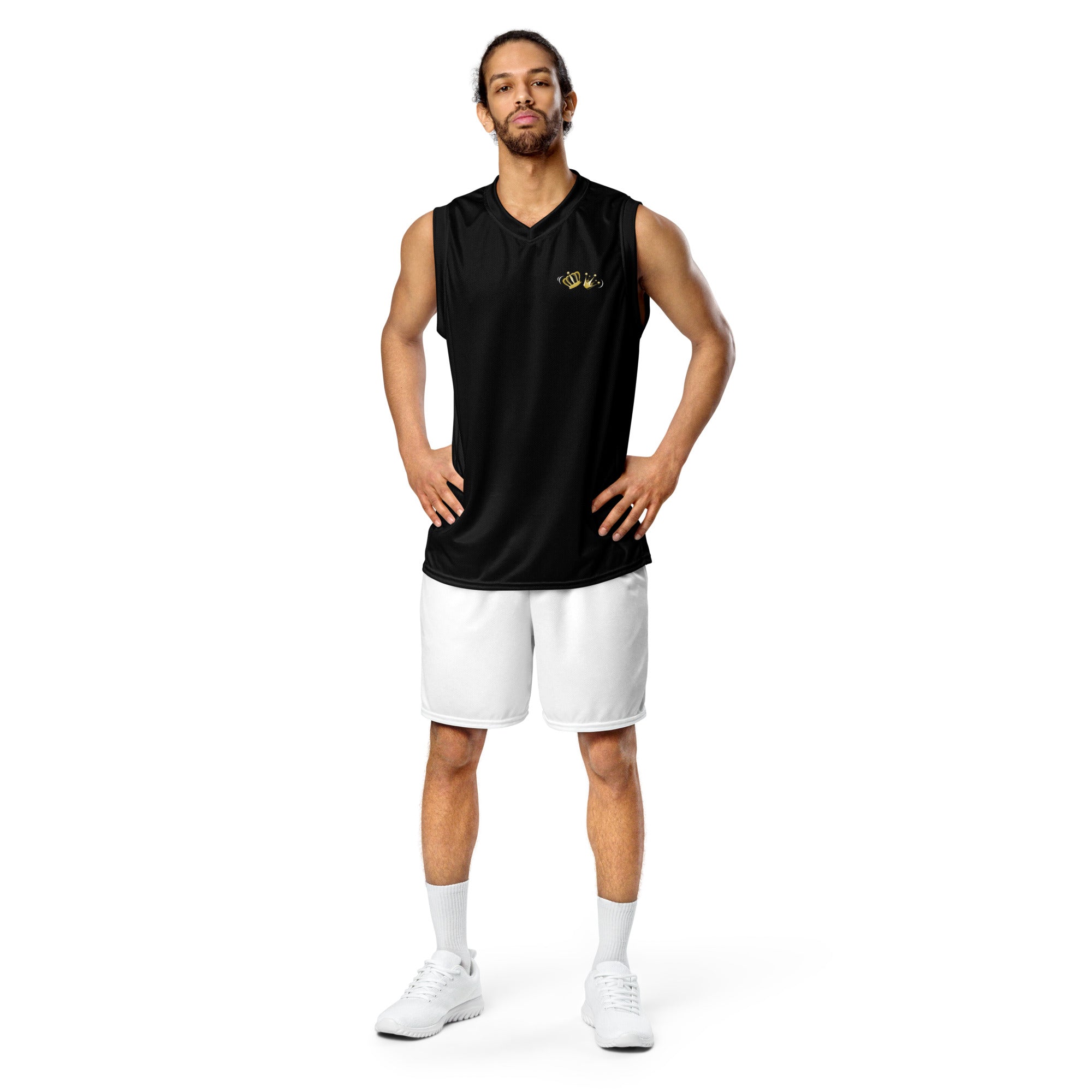 the Elite 2 Recycled unisex basketball jersey