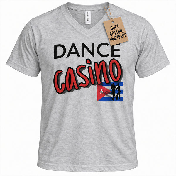 Men's 'Dance Casino' V-Neck