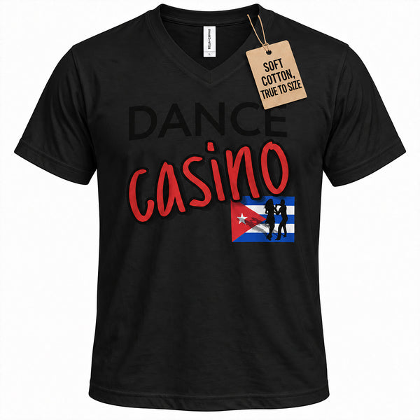 Men's 'Dance Casino' V-Neck