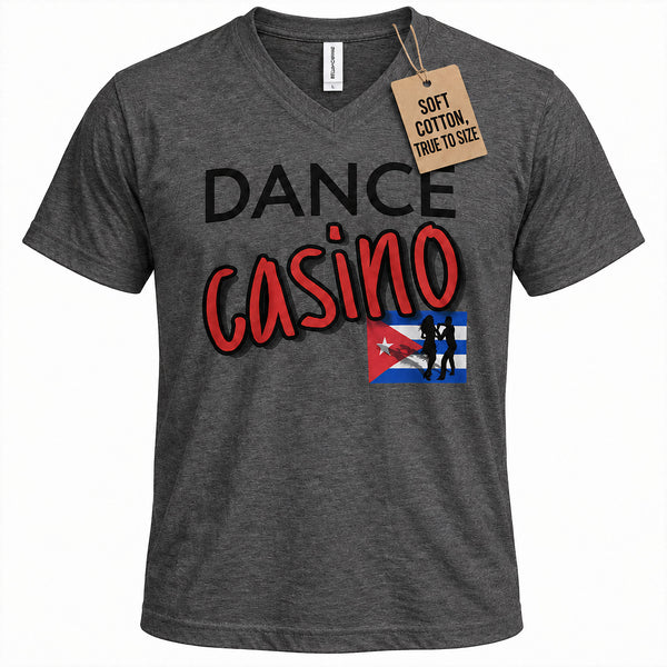 Men's 'Dance Casino' V-Neck