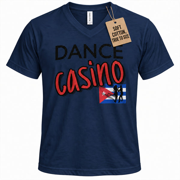 Men's 'Dance Casino' V-Neck