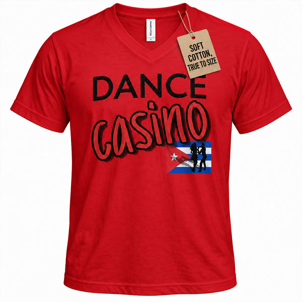 Men's 'Dance Casino' V-Neck