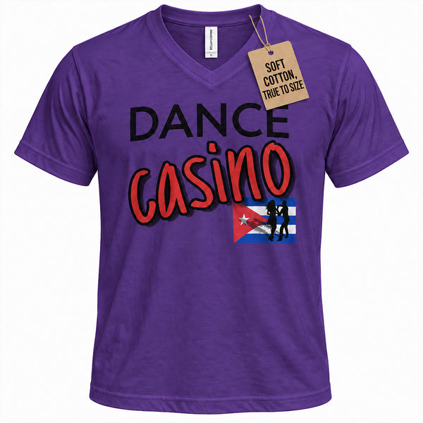 Men's 'Dance Casino' V-Neck