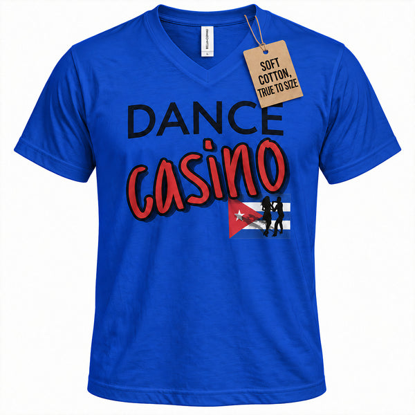 Men's 'Dance Casino' V-Neck