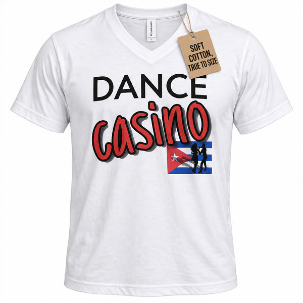 Men's 'Dance Casino' V-Neck