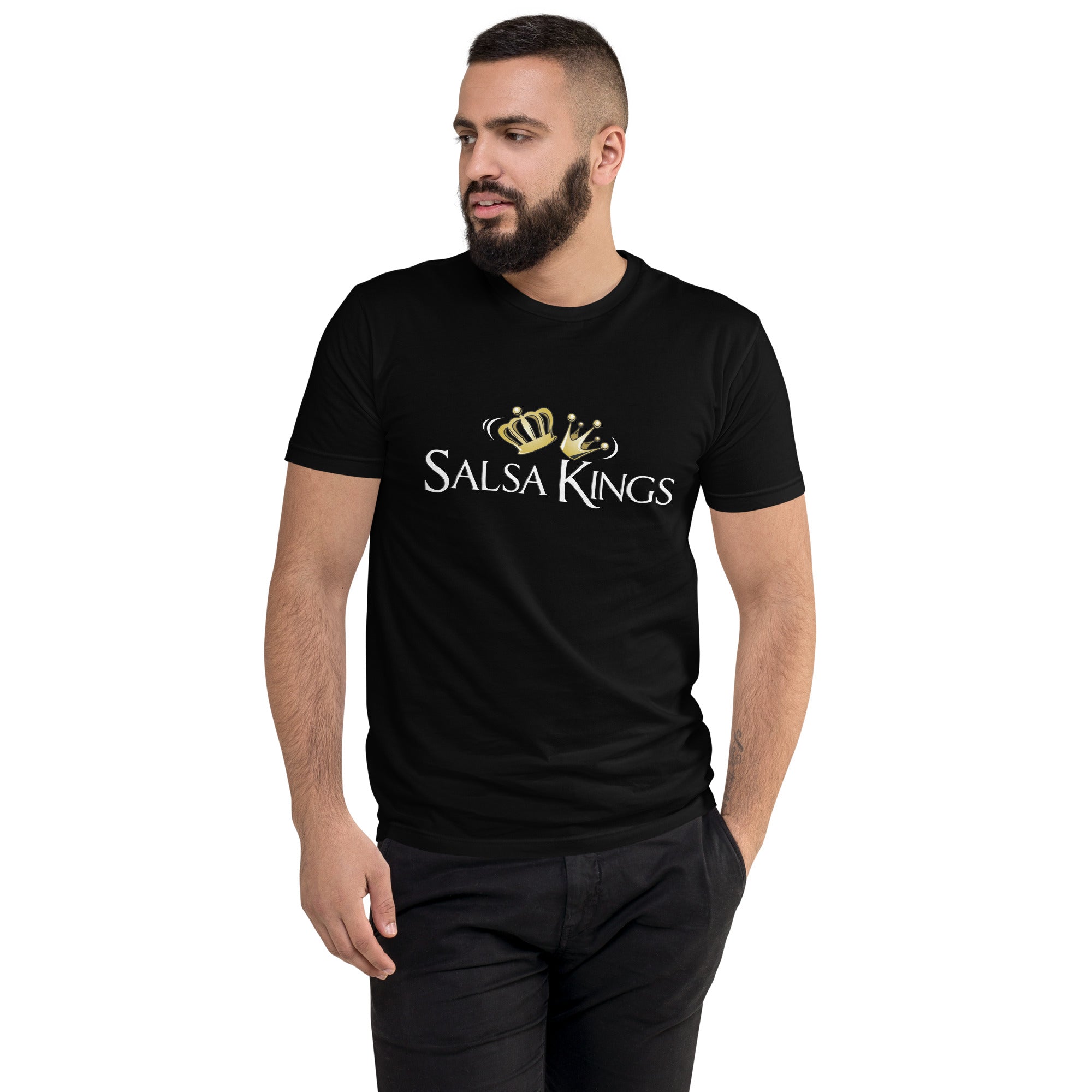 Salsa Kings Men’s Short Sleeve T-shirt