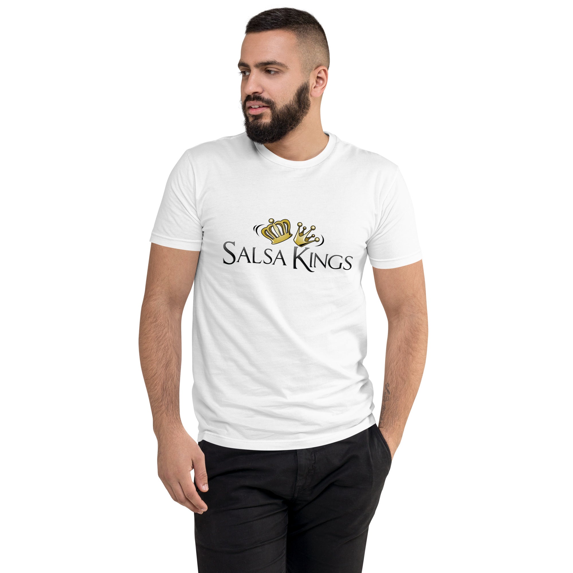 Salsa Kings Men’s Short Sleeve T-shirt