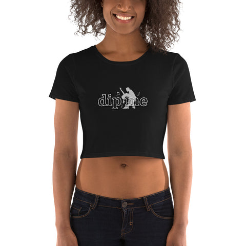 Dip Me Woman’s Crop Tee