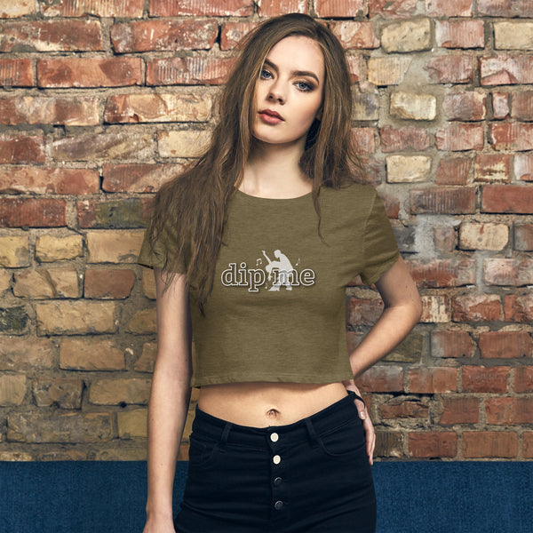 Dip Me Woman’s Crop Tee