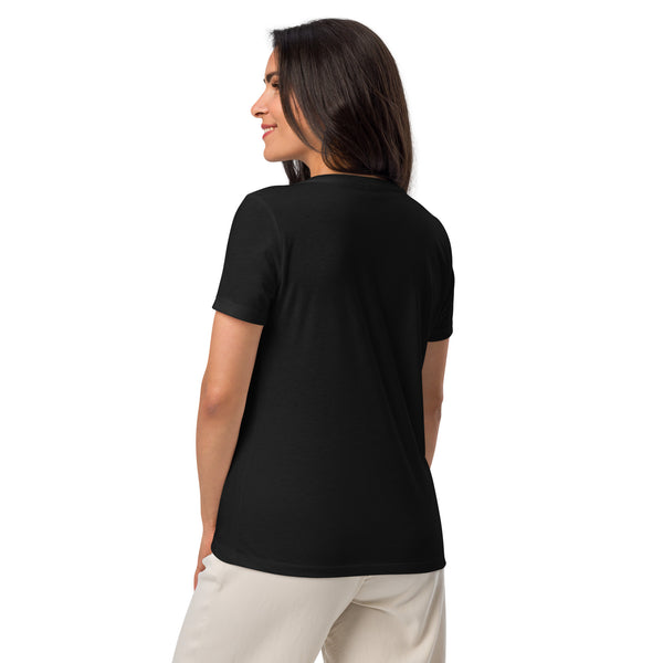 Salsa Kings Woman’s Relaxed V-neck T-shirt