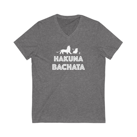 Men's 'Hakuna Bachata' V-Neck