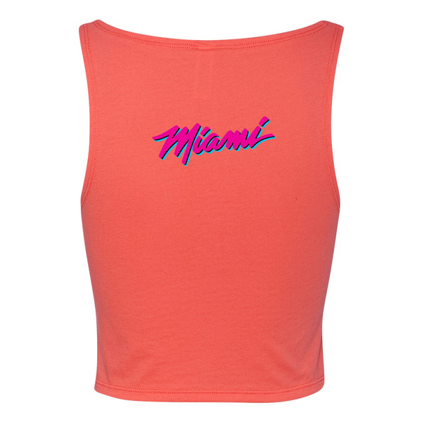 Bachata Beach Woman's Crop Top