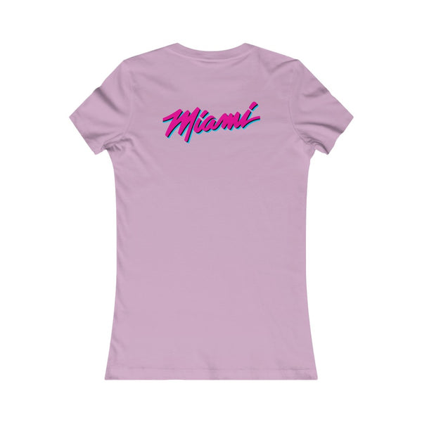 Miami Vice Sea Sun Salsa Woman's Tee