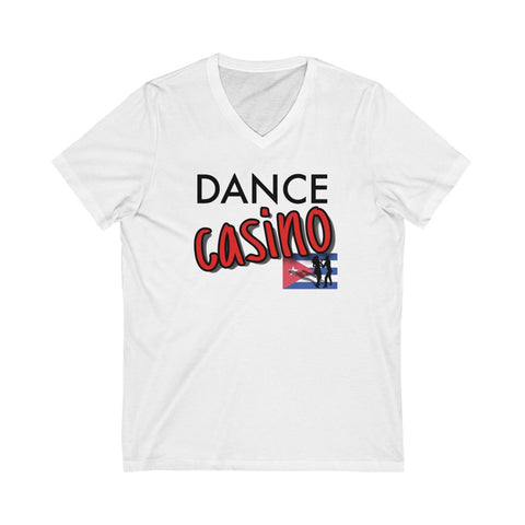 Men's 'Dance Casino' V-Neck