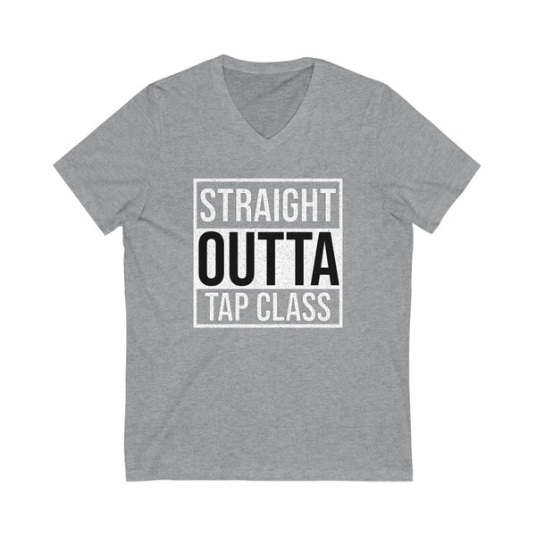 Men's 'Straight Outta Tap Class' V-Neck