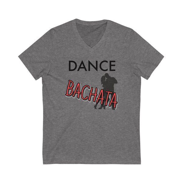 Men's 'Dance Bachata' V-Neck