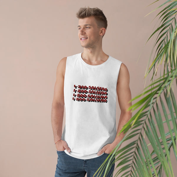 1-800-Salsero Unisex Barnard Tank