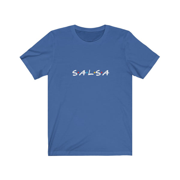 Salsa/Friends Unisex Jersey Short Sleeve Tee