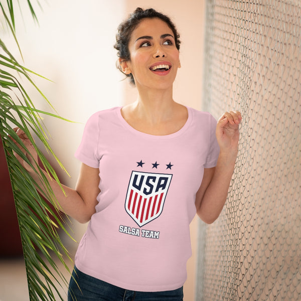 Salsa Team USA Womans T-Shirt