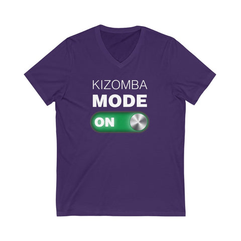Men's 'Kizomba Mode ON' V-Neck