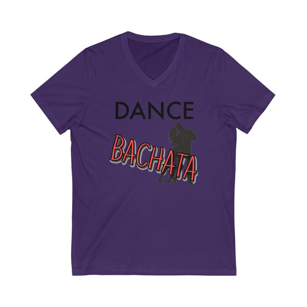 Men's 'Dance Bachata' V-Neck