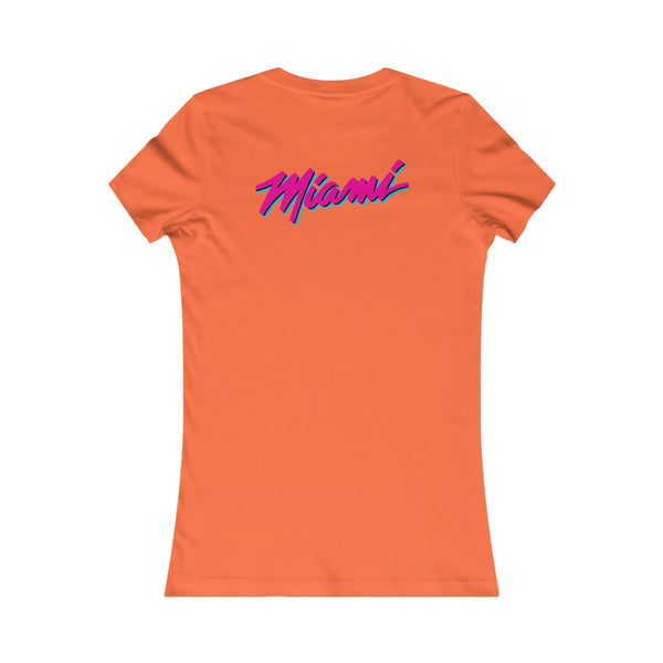 Miami Vice Sea Sun Salsa Woman's Tee