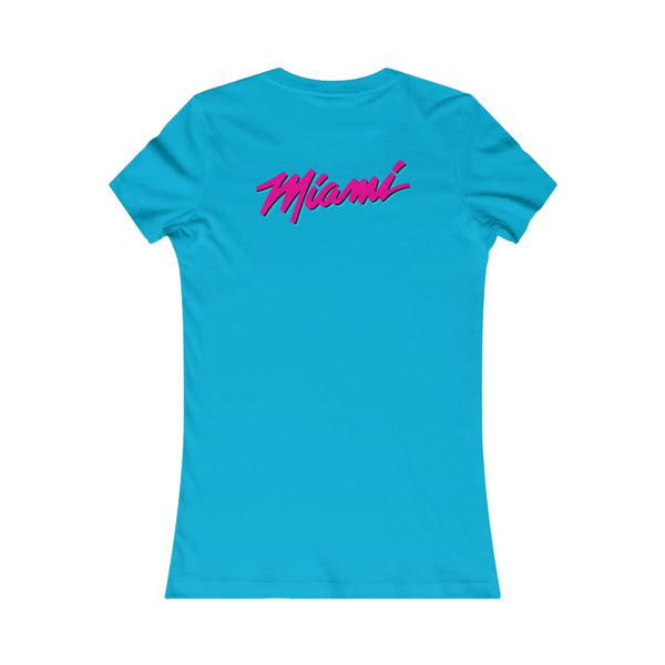 Miami Vice Sea Sun Salsa Woman's Tee