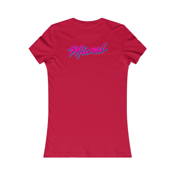 Miami Vice Sea Sun Salsa Woman's Tee