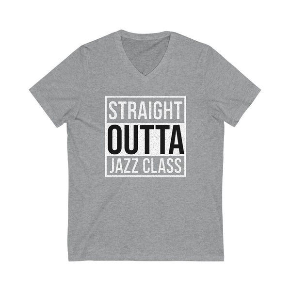 Men's 'Straight Outta Jazz Class' V-Neck