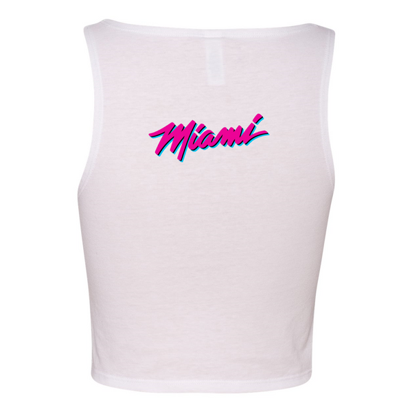 Bachata Beach Woman's Crop Top