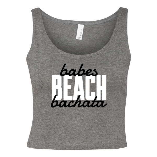 Bachata Beach Woman's Crop Top