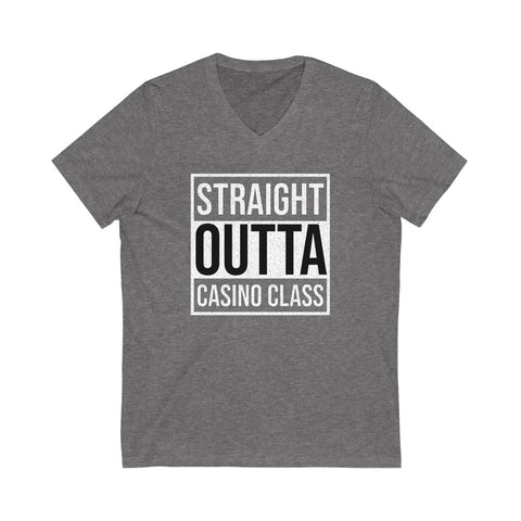 Men's 'Straight Outta Casino Class' V-Neck