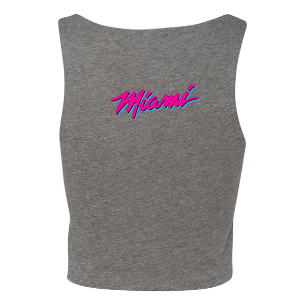 Bachata Beach Woman's Crop Top