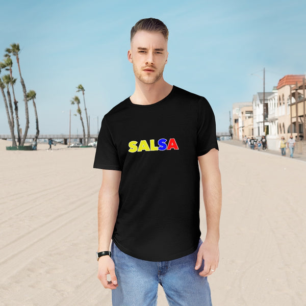 Salsa Men's Jersey Curved Hem Tee