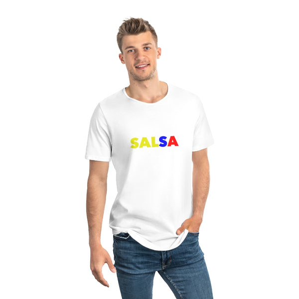 Salsa Men's Jersey Curved Hem Tee