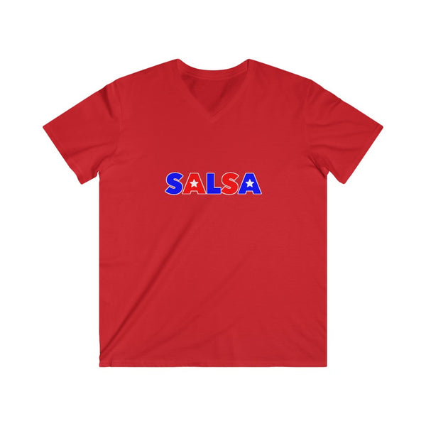 Salsa Men's Fitted V-Neck Short Sleeve Tee
