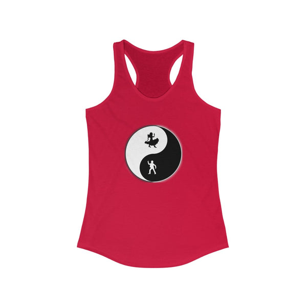 Yin Yang Woman's Ideal Racerback Tank