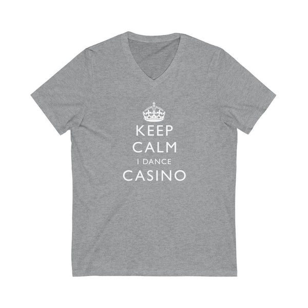 Men's 'Keep Calm Casino' V-Neck