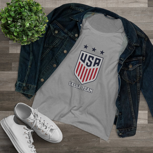 Salsa Team USA Womans T-Shirt
