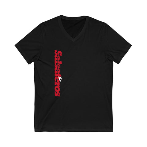 Salsateros Men's V-Neck