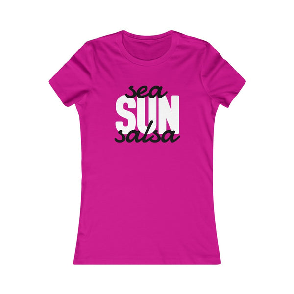 Miami Vice Sea Sun Salsa Woman's Tee