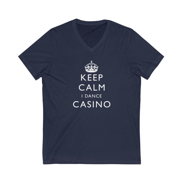Men's 'Keep Calm Casino' V-Neck