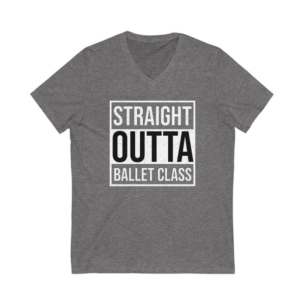 Men's 'Straight Outta Ballet Class' V-Neck